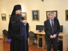 Национальную галерею РК посетил с визитом Владыка Питирим.