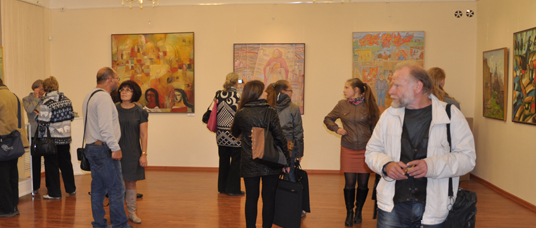 Региональная художественная выставка «Российский Север»