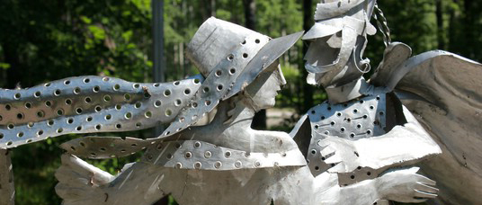 Скульптурный симпозиум "Финно-угорский мир"