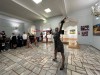 Торжественная презентация персональной выставки Любови Барыкиной «Искусство в спорте»