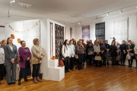 «Родные тропы». Открытие выставки 