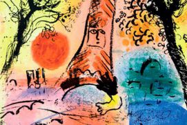 Открытие выставки "Великие классики ХХ века: Анри Матисс, Сальвадор Дали, Марк Шагал»