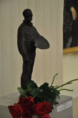 Торжественное открытие персональной выставки Рема Николаевича Ермолина в залах Национальной галереи РК