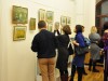 Выставка «Автопортрет на фоне символов эпохи» открылась в залах галереи
